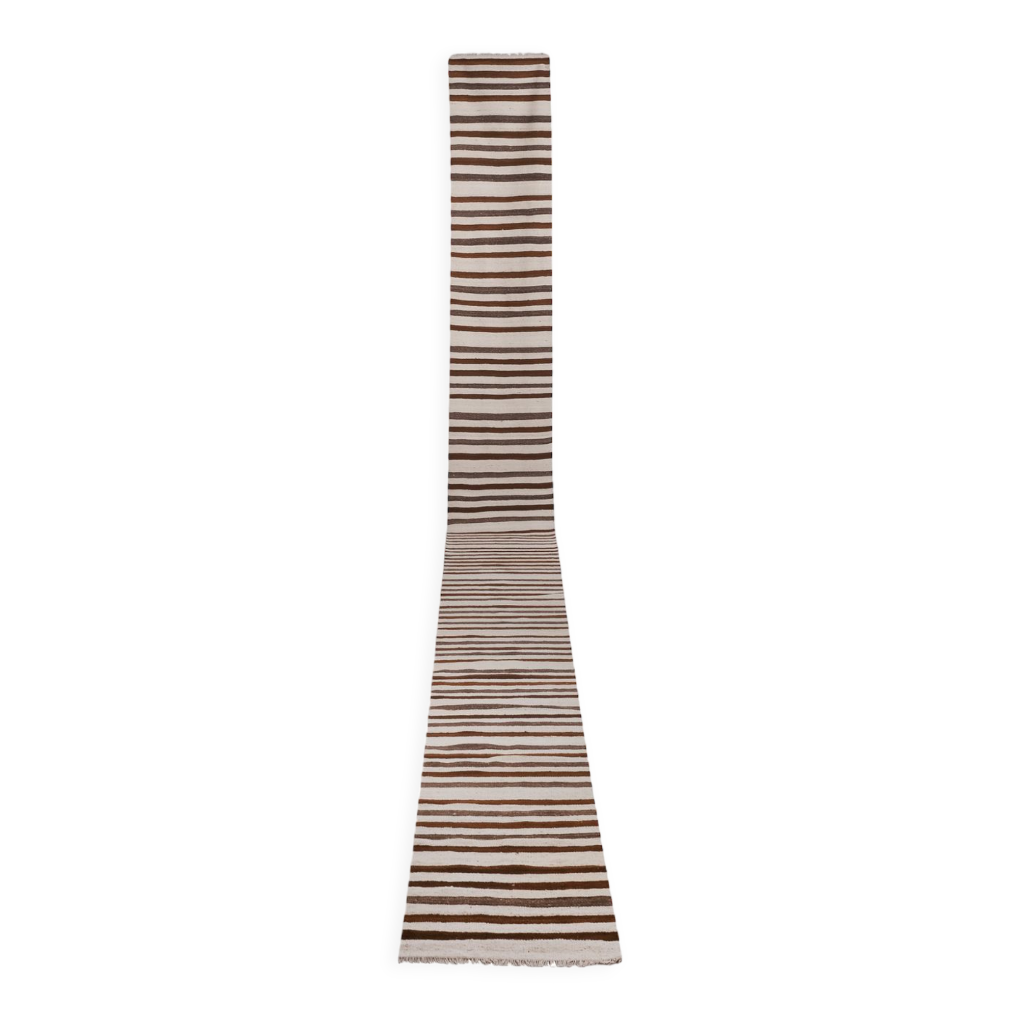 Tapis vintage turc de Oushak, tissé à la main 67x759 cm