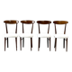 Vintage italian dining chairs, 1960s