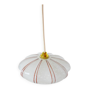 Suspension en verre de