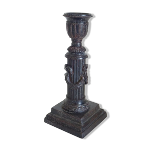 Bougeoir forme colonne