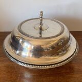 Plasait silver-plated vegetable dish