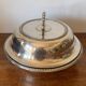 Plasait silver-plated vegetable dish
