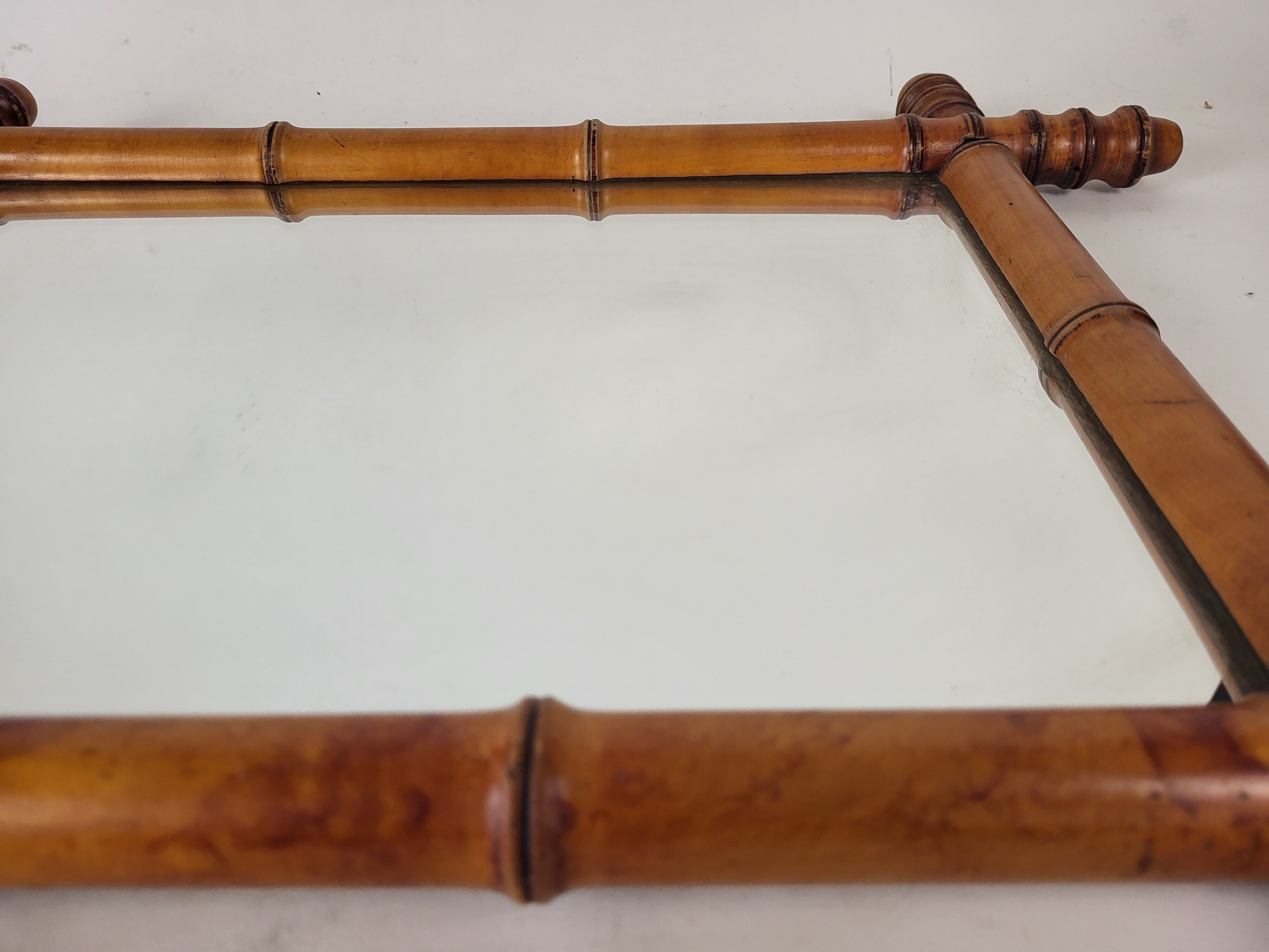 Bamboo mirror 1900