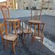 Lot de 6 chaises bistrot  depareille