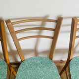 Set of 5 Baumann chairs