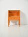 Table de chevet scandinave vintage en bouleau de fil.