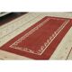 1970s Vintage Turkish Oushak Handmade Wool Cotton Beige Area Rug 194x263