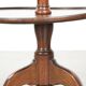 Antique English oak étagère/side table from the 19th century