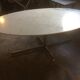 Arabescato marble table Roche-Bobois edition 1970