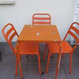 table and Chair tolix Bistro set