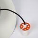 Danish vintage pendant lamp Superlight by David Mogensen, 1980s