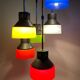 Lustre italien moderne en cascade du milieu du siècle