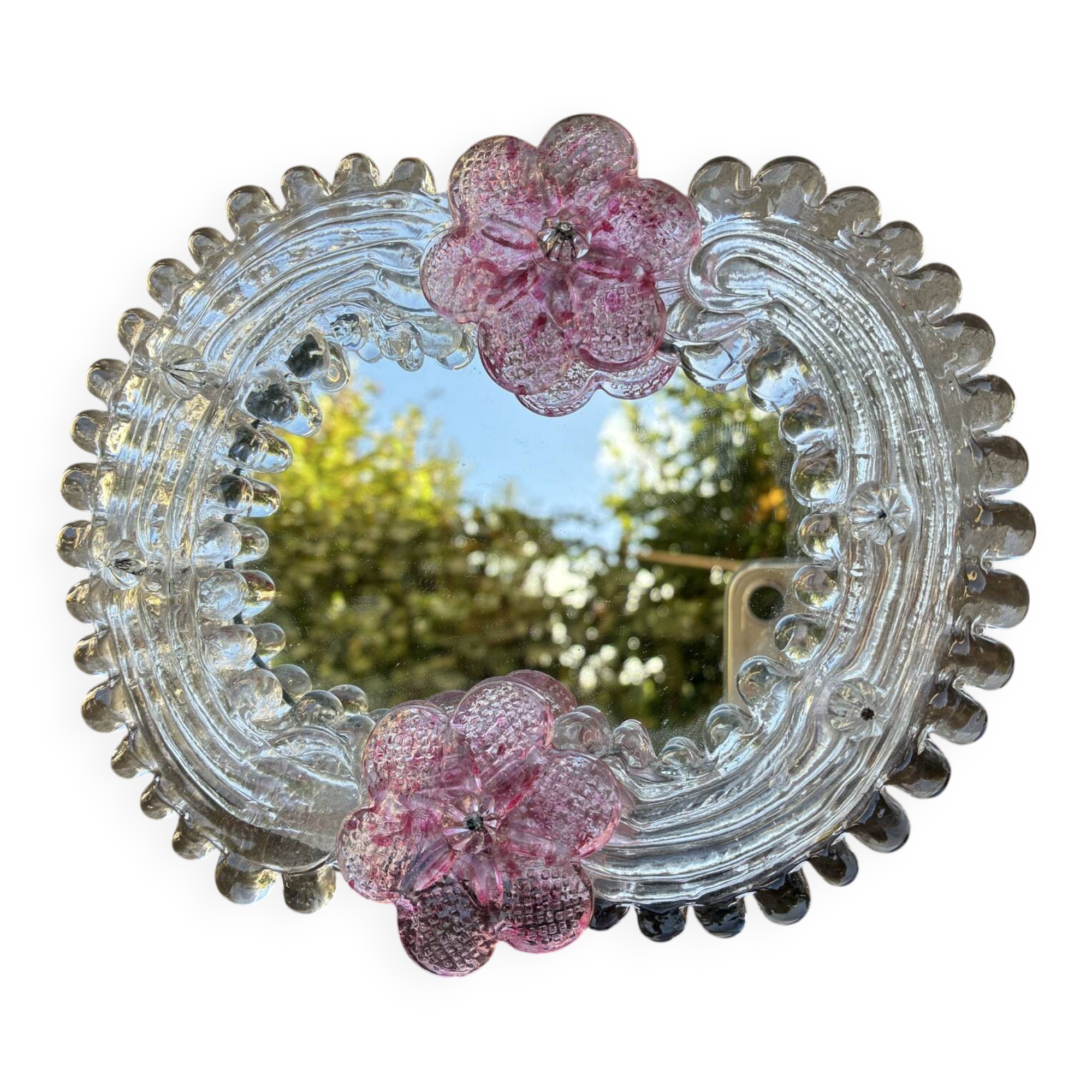 Vintage Murano mirror