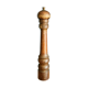 Moulin à poivre vintage en bois H 36,5 cm