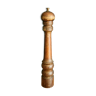 vintage wooden pepper mill H 36.5 cm