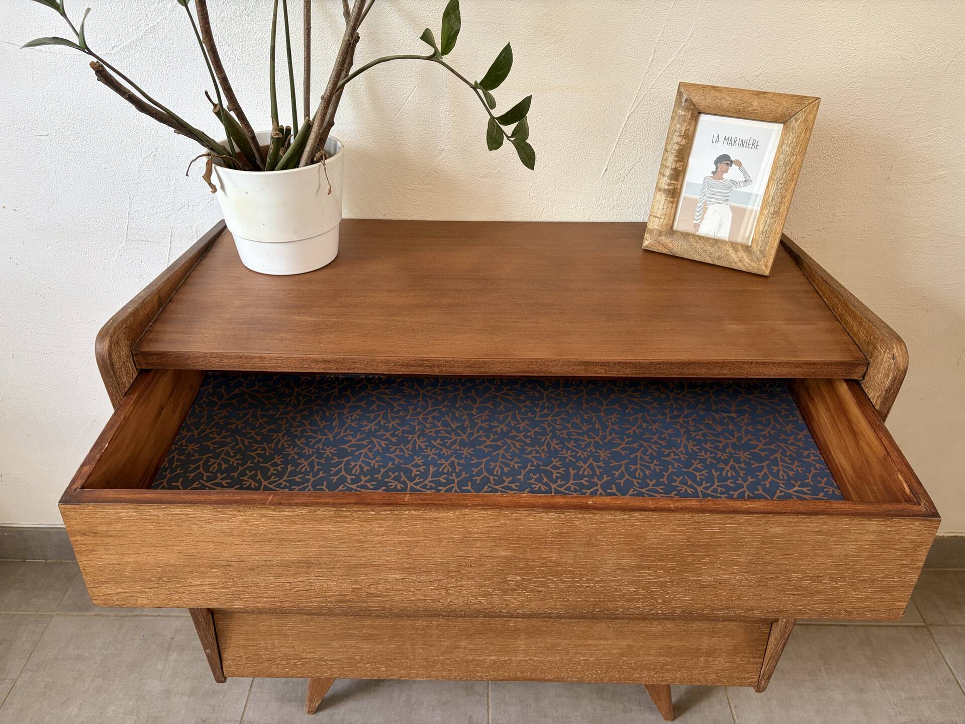 Commode scandinave, années 60