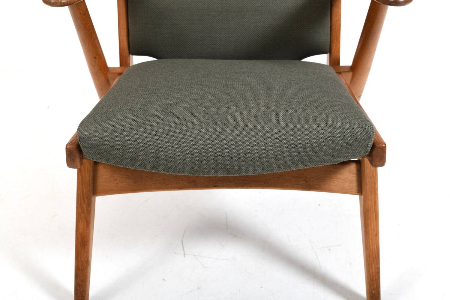 Rare Arne Wahl Iversen Easy Chair, Model 14