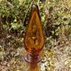 Vintage Empoli Italian blown glass carafe.