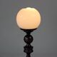 Lampe de table vintage élégante de Drukov, années 1950