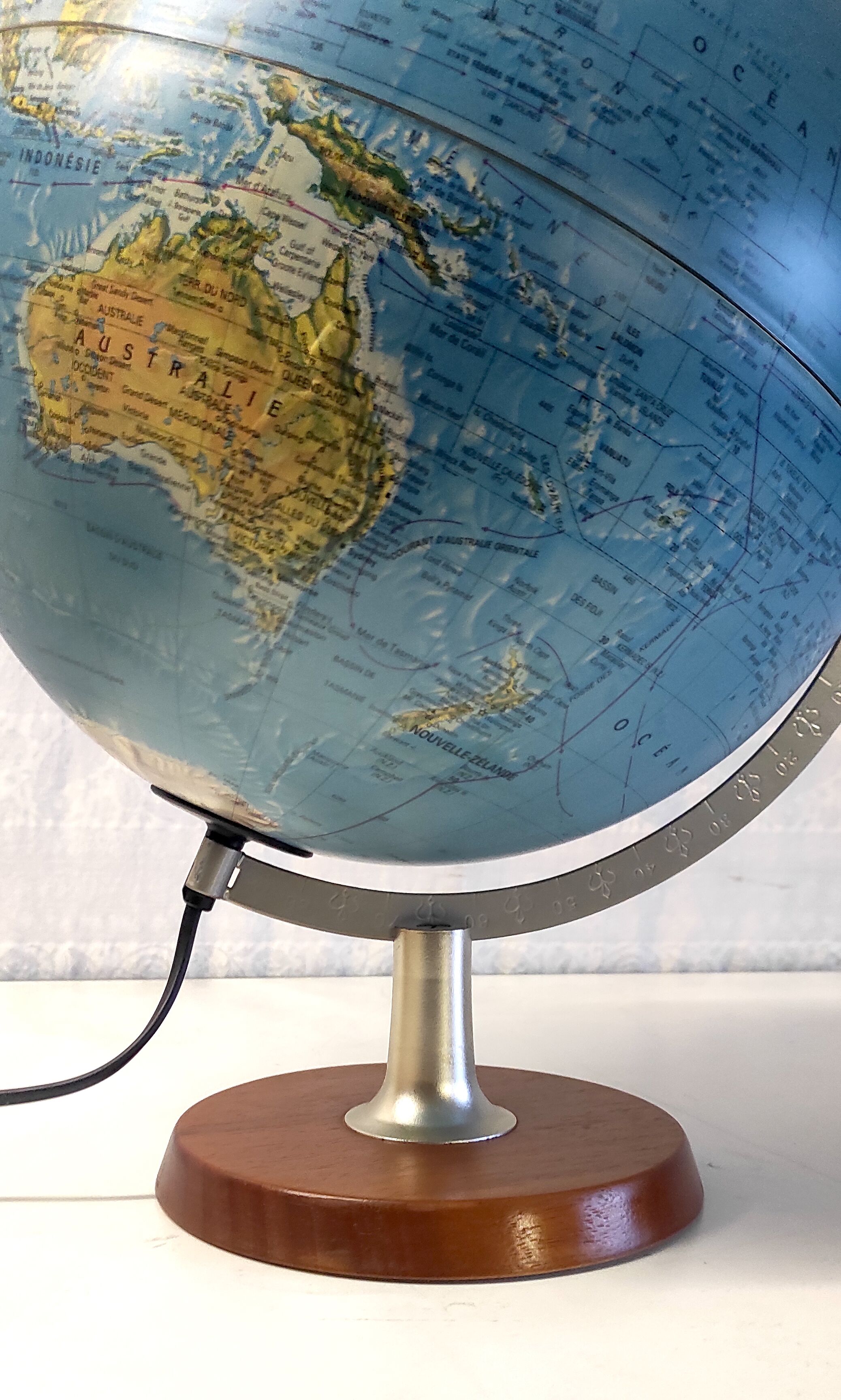 Luminous globe by Scanglobe - Denmark – 70s/80s