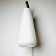Cylinder Wall Light In Milk Glass By Michael Bang For Holmegaard, Denmark 1980S