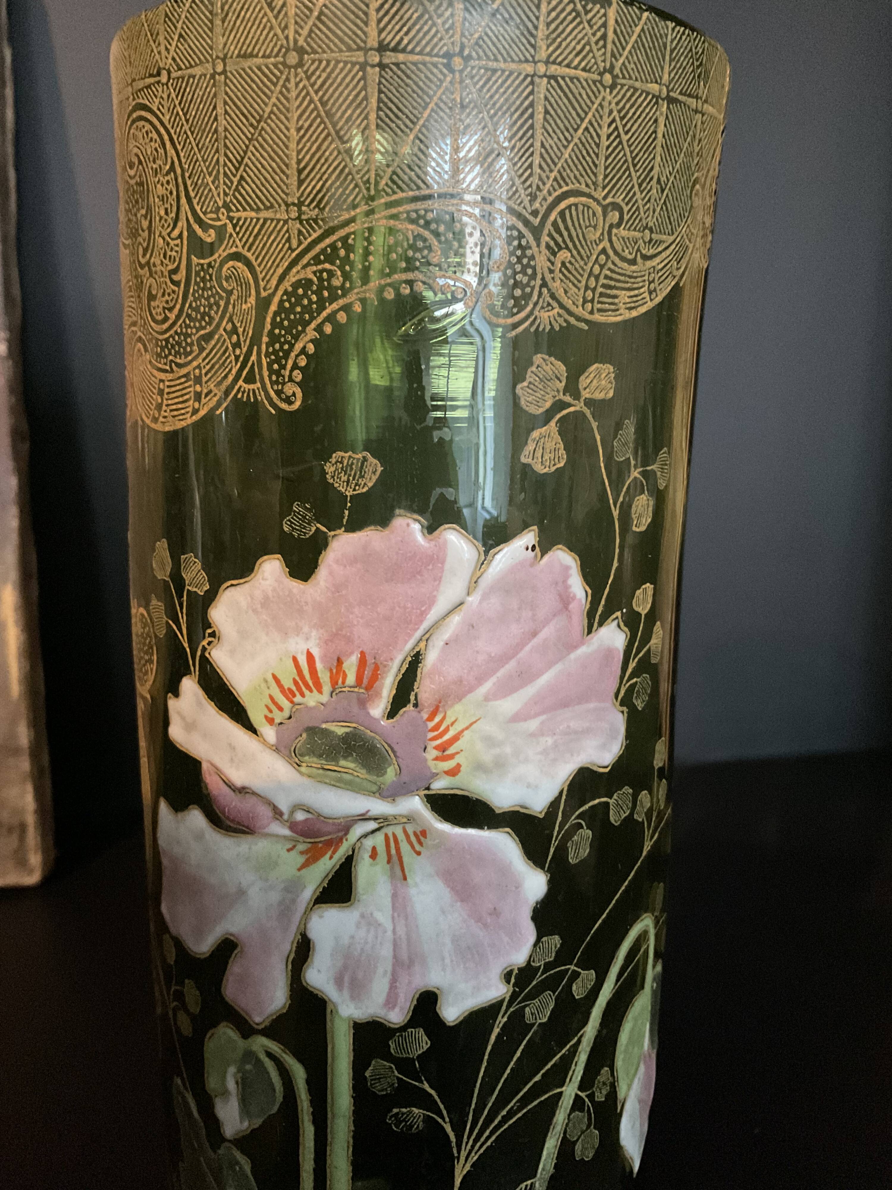 Legras vase circa 1900