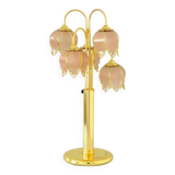 Lotus Flower Lamp Italian Design 1970s