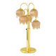Lotus Flower Lamp Italian Design 1970s