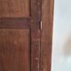 Antique Parisian wardrobe with one door.