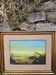 Antique framed and glazed painting