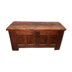 coffre en bois 17 ème