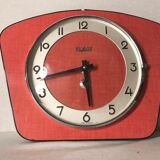 Ancient clock pendulum bayard red key vintage 50s formica