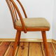 Ensemble de quatre chaises par A. Suman pour Tatra Nabytok Tchécoslovaquie, années 1960