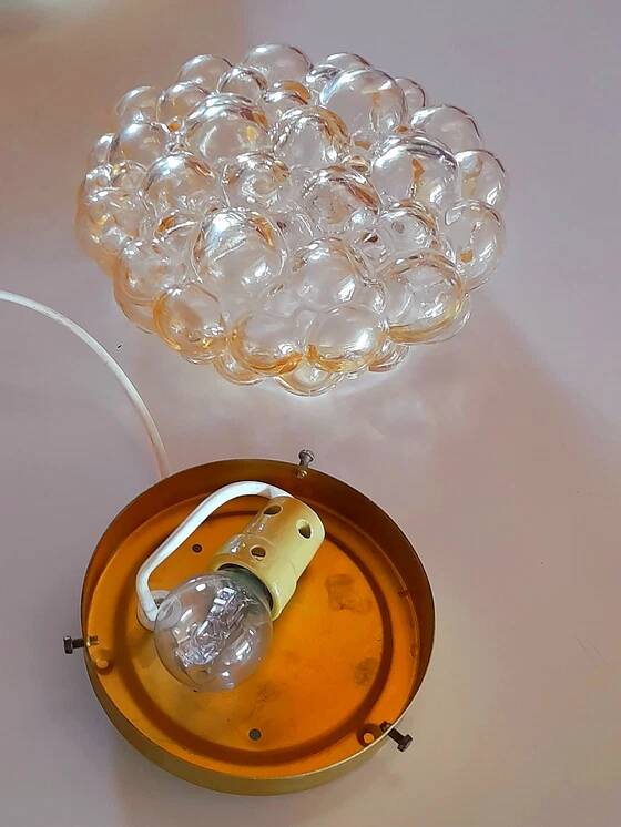 Bubble wall light Helena Tynell, Limburg 1970