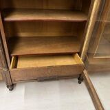 Large 3-door bookcase