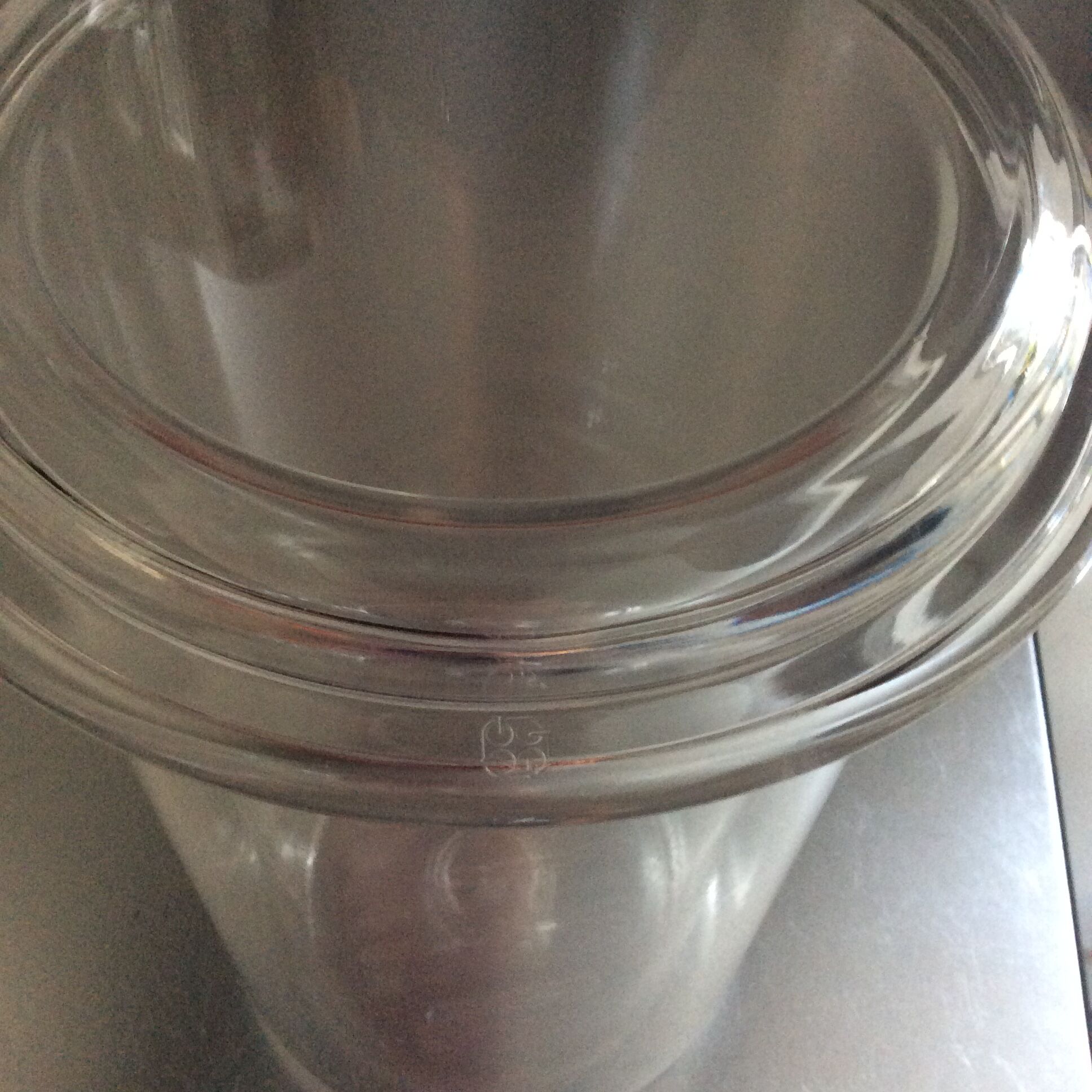 Guzzini champagne bucket in 1970s Plexiglas