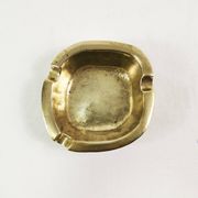 Art Deco brass ashtray, Germany, 1960s