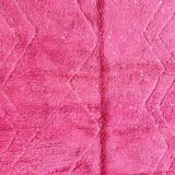 Handmade pure wool rug, size 1.5/2.5 m.