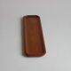 Teak wooden serving tray by Karl Holmberg, Sweden 1960s.