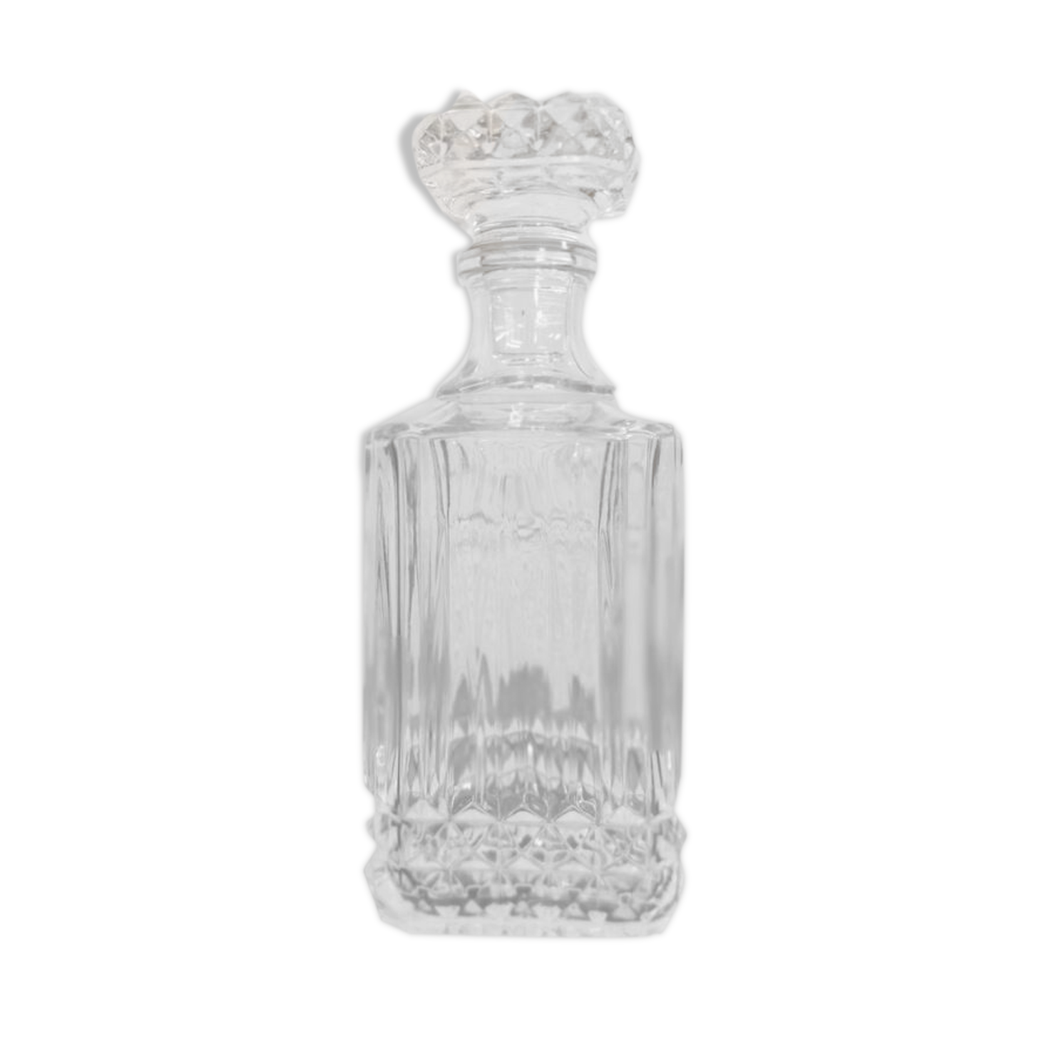 Crystal whiskey carafe