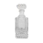 Crystal whiskey carafe