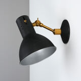 Applied around 1950 in brass