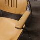 Lot of 6 "Golf" model chairs designed by Francesco Zaccone for the Brunner brand