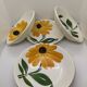 Vintage Gien soup plates