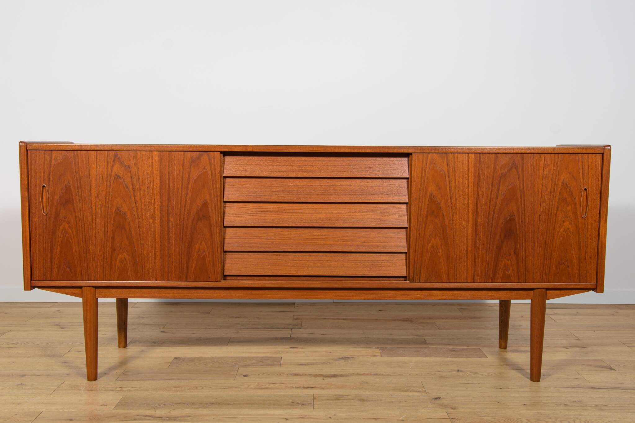 Mid-Century Teak Sideboard by Nils Jonsson for Hugo Troeds, Sweden, 1960s