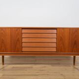 Mid-Century Teak Sideboard by Nils Jonsson for Hugo Troeds, Sweden, 1960s