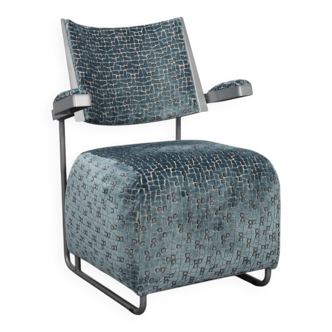 Fauteuil postmoderne « Oscar » de Harri Korhonen, années 1980