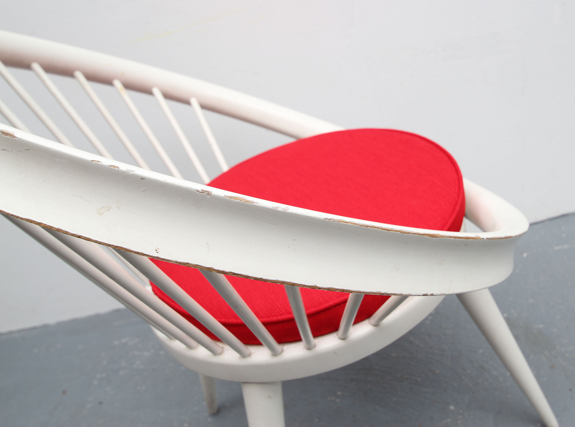 Circle armchair by Yngve Ekström