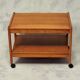 Vintage Scandinavian Rolling Trolley - BRDR Furbo, Spøttrup - Teak - Ca 1960