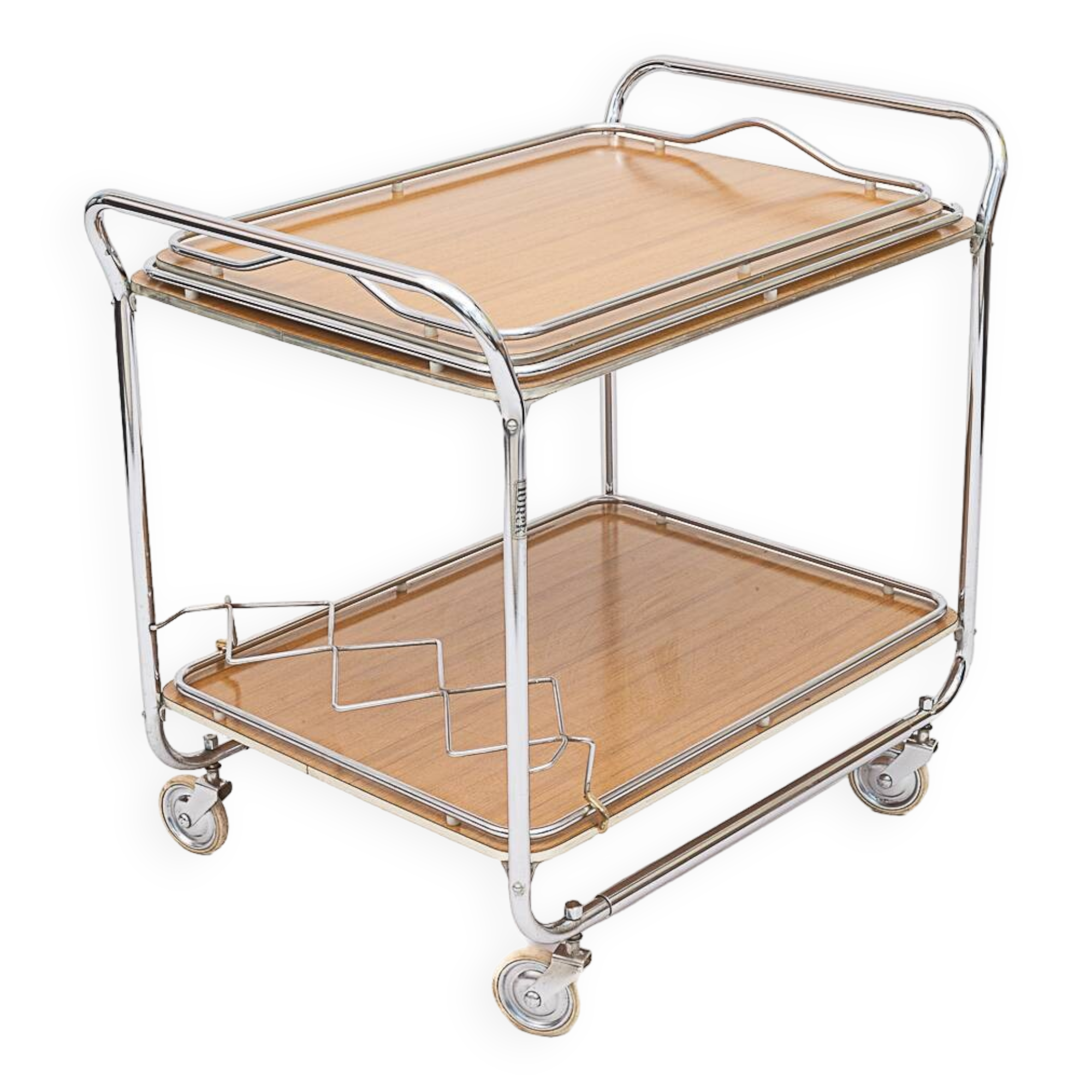 Modern serving trolley